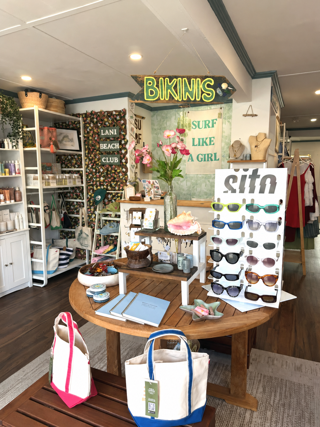Lani Beach Club store
